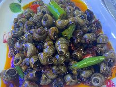 田螺-江湖亮亮蒸虾大排档烤全羊清真(武汉总店)
