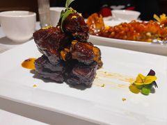 话梅排骨-玫瑰厅上海菜(兴国路店)