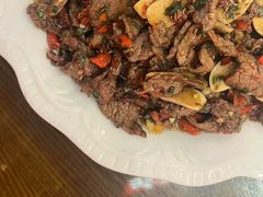 孜然牛肉-益华家菜屋(世茂店)