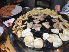 -海花锅盖烧烤店(怡馨家园店)