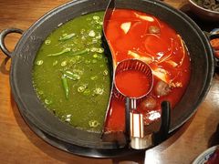前任番茄椒麻鸳鸯锅-后火锅(南京东路总店)