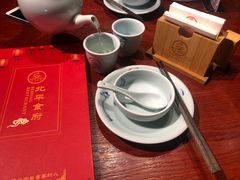 菜单-北平食府(马鞍山路店)