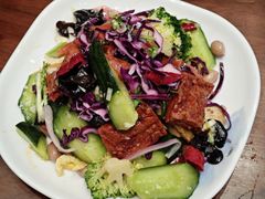 素菜拼盘-老孙家泡馍(洒金桥店)