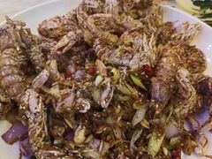 椒盐富贵虾-指爱龙虾(金杨路总店)