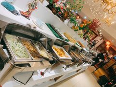 自助取餐区-泉福居酱骨头自助广场(南大街商业步行街店)