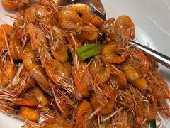 油爆丹江活青虾-清水亭湖北菜(大屯DT51店)