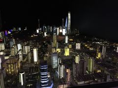 -上海环球金融中心云端足球盛典