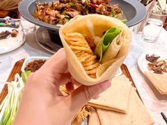 煎饼卷虾酱-潍坊菜馆(三里河南横街店)