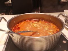 招牌番茄牛尾汤-一哥澳门豆捞·澳门风打边炉(高德置地店)