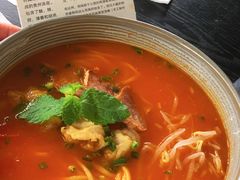 贵州风味红酸汤什锦面-里面·Noodlology(机电院店)