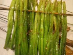 韭菜-在老街·淮安大排档·甜麻干煸龙虾·烧烤(河下古镇店)