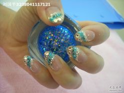 SL373704-浪漫美甲美睫