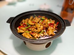 干锅肥肠-豫丰汇河南名菜楼(武记餐饮)