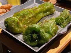 烤青椒-很久以前羊肉串(中山公园店)