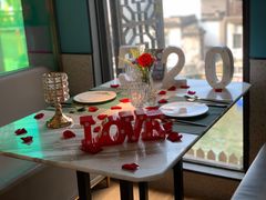 -蜜桃花开·中西融合菜E&W(南长街店)