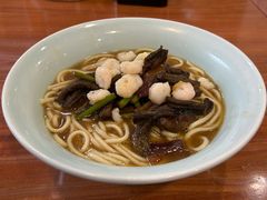 虾爆鳝面-奎元馆.百年奎元.非遗传承(西湖边的解放路店)