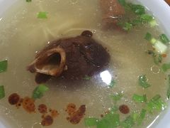 -月星羊肉面馆(黄河路美食休闲街店)