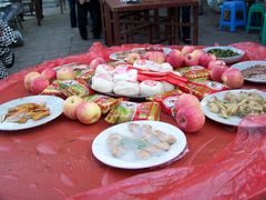 道观法会聚餐&nbsp;(2)-乌山风景区