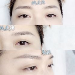 -韩美绣·骨相纹眉·洗眉美瞳线