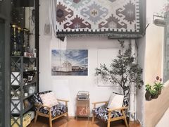 -伊斯坦布尔土耳其清真咖啡餐厅