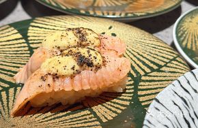 Grilled Black Pepper Salmon