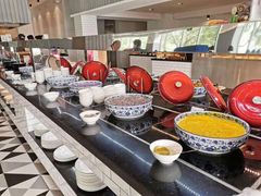 自助取餐区-昆山琶拉帝诗酒店·河畔咖啡厅Riverside Cafe
