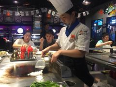 -尚雅铁板料理自助餐厅(乐松店)