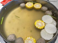 手锤牛筋丸锅底-汕头八合里海记牛肉店(清河店)