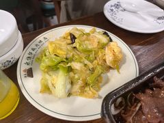 酸辣白菜-清真永恒华威肉饼(潘家园店)