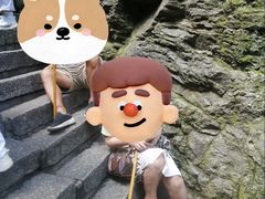 -三叠泉瀑布