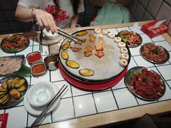 -留香铁板烤肉(解放西路旗舰店)