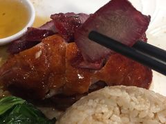 叉烧拼烧鹅-永祥烧腊餐厅(虹口店)