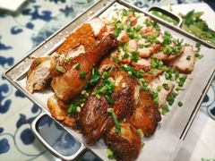 绿茶烤鸡-绿茶餐厅(王府井永宁门店)
