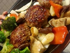 牛肉饼-富乐满韩国正宗炸鸡韩国料理(虹泉路店)