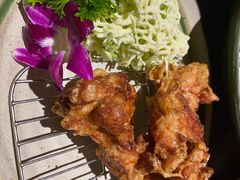 香炸鸡块-大吉鲜鱼料理自慢(维也纳大厦店)