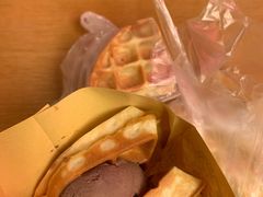 班戟薄饼夹雪糕单球-成裕雪糕店(士多店)