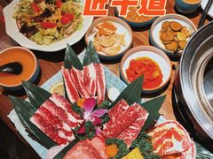 -明洞阿姨·韩式酱蟹烤肉·创意料理(三元桥店)