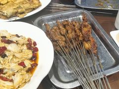 -老兰家传统烧烤炒菜泡馍(小南门店)