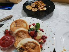 草莓舒芙蕾-娜娜家·Nana's restaurant(国金汇店)