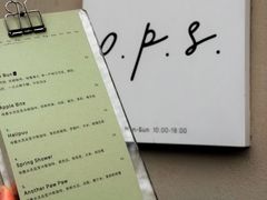 -O.P.S. CAFE