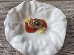 法式鹅肝佐红酒牛肉酱-香樟花园法式铁板烧(恒隆广场店)