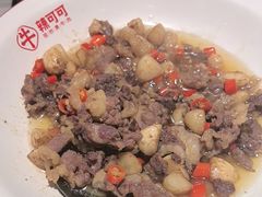 小炒花龙-辣可可·小炒黄牛肉(望京凯德MALL店)