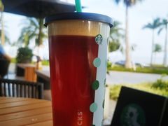 梨光小夜曲-星巴克(珠海仁恒滨海中心店)