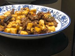 松子牛肉炒年糕-兔爸私家小厨(新北万达店)