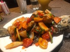 酸汁鲈鱼-Dash Teak House