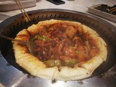 -灶座小锅烀饼·铁锅炖(道里店)