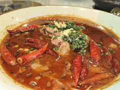 水煮牛肉-珍宝明珠园林食府