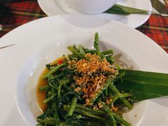 炒空心菜-Onion restaurant
