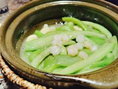 玉带丝瓜-南京大牌档(香港广场店)