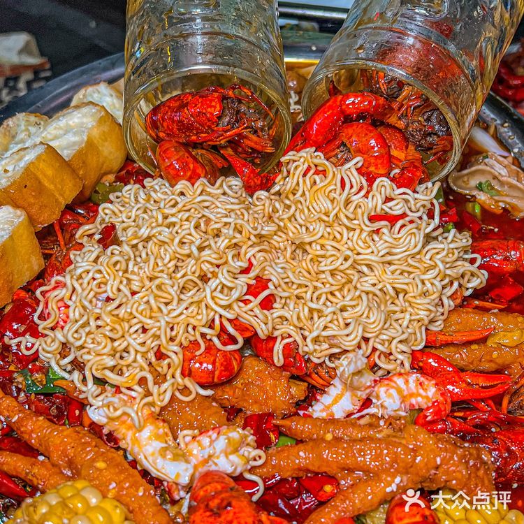 求求你们去吃咸蛋黄小龙虾薯条‼️‼️我沦陷了